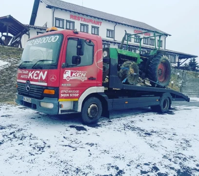 Tractari auto